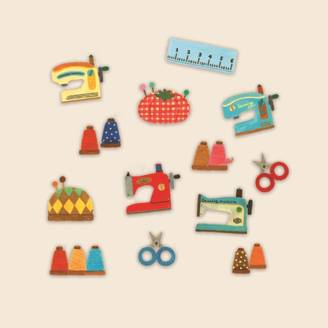Inside Object Sticker — 바느질 스티커