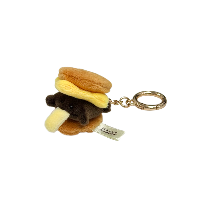Inside Object Keyring — 키위새 치즈버거