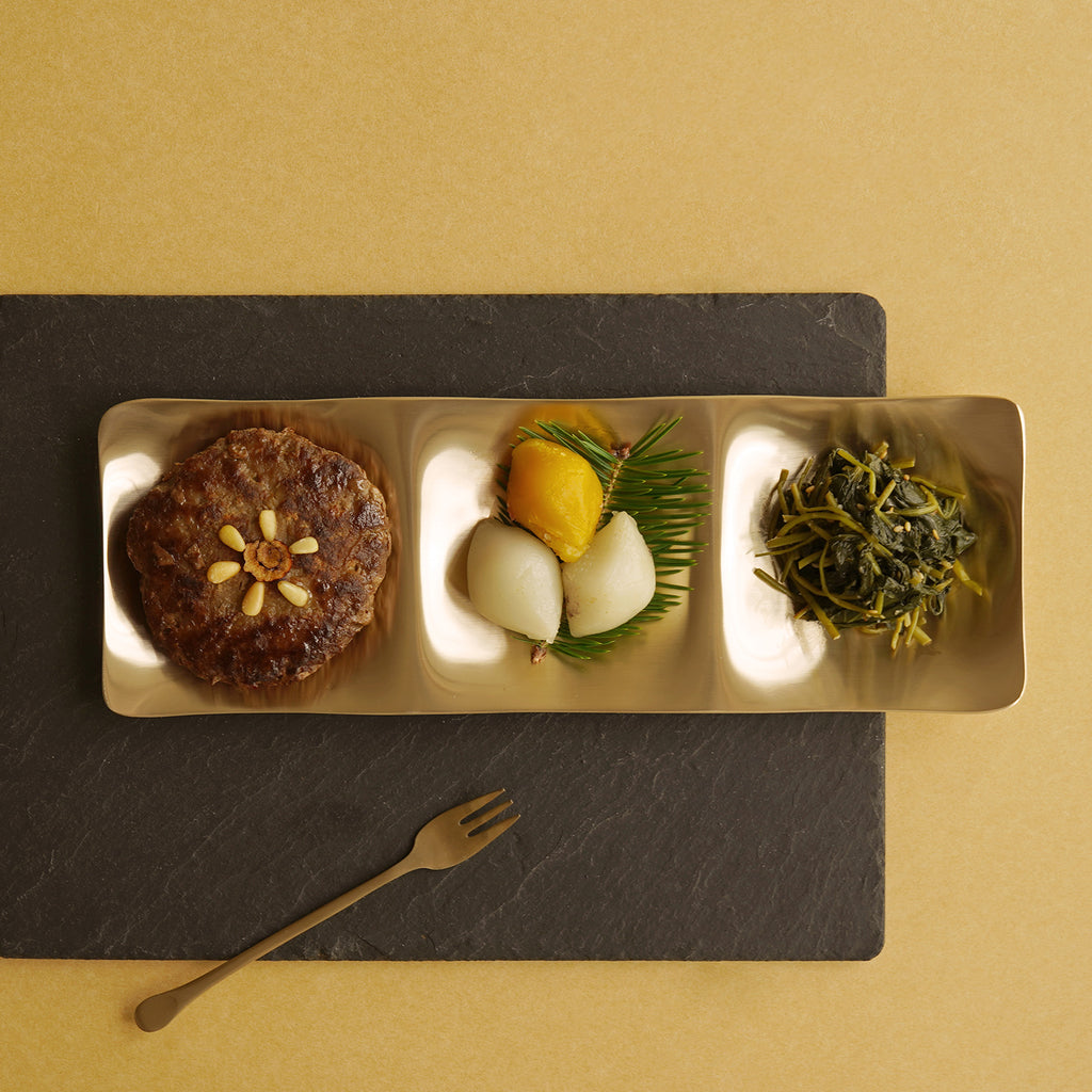 Notdam Bangjja Brass Dinnerware Set for 2 - Spring Day - view 6