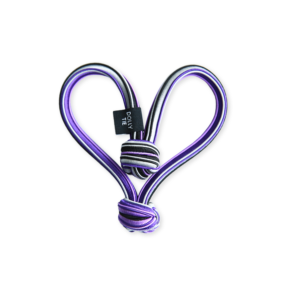 Dolly Tie Korean Hair Accessory - Handmade Seoul Design No.20