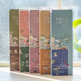 KOHGANE Green Pine Incense - Korean Meditation & Sleep Ritual