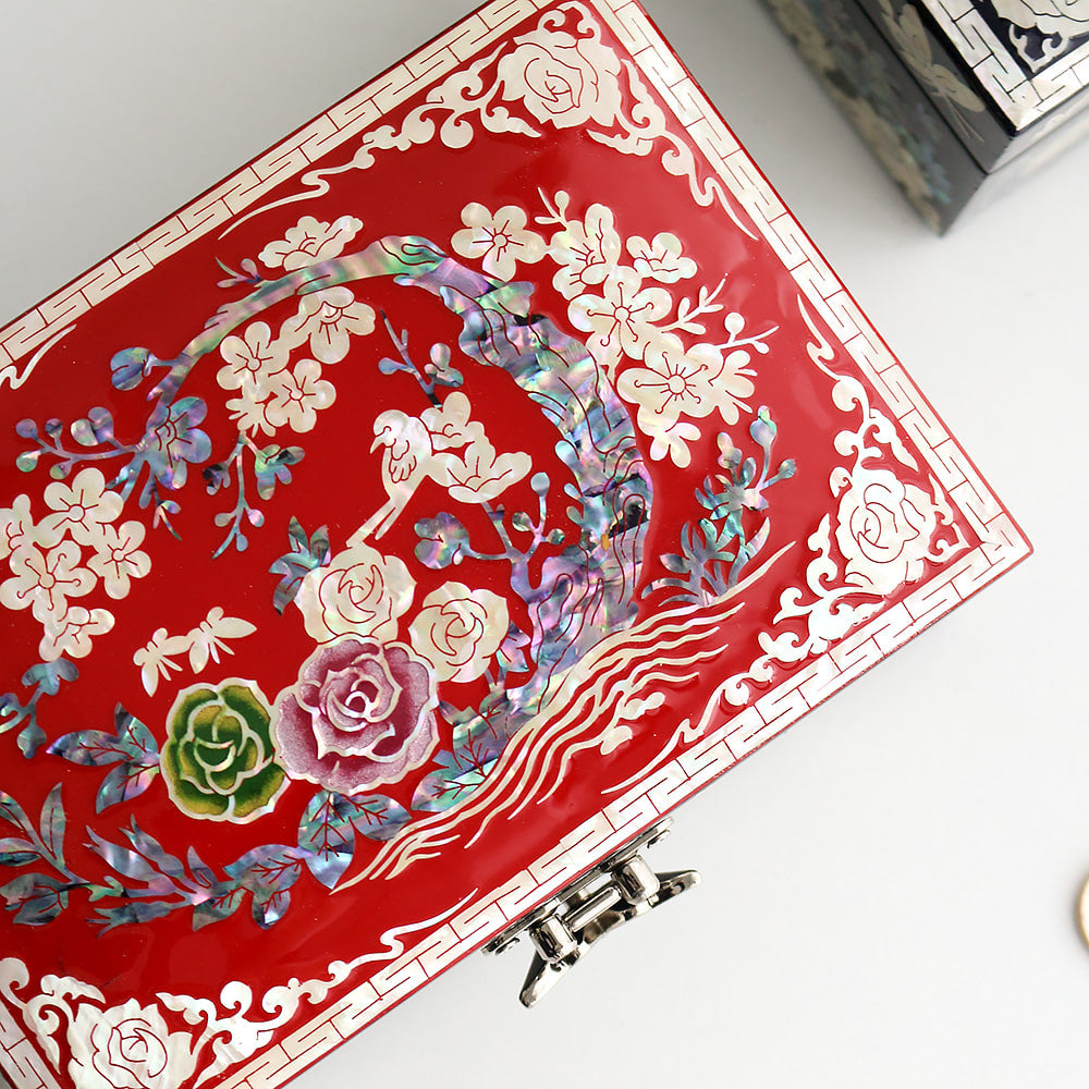 Najeon Mother-of-Pearl Jewelry Box 14cm - view 6