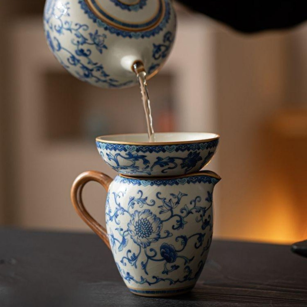 KOHGANE Korean Strainer - Tea Ritual Object - view 4