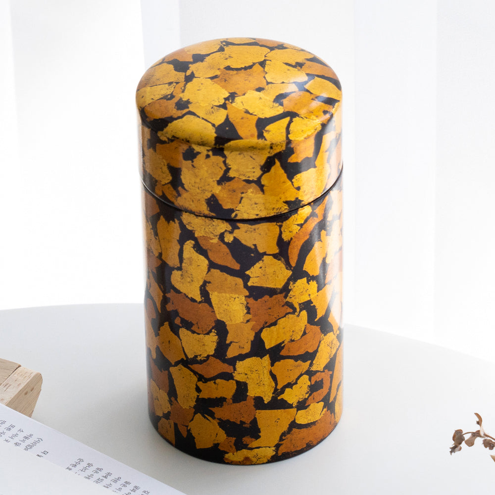 Insadong Craft Korean Decorative Object - Gold Mountain Box - view 8
