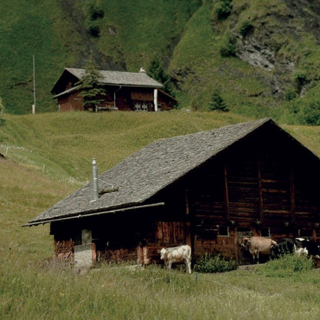 A Rainy Day in Switzerland (Scented Object)