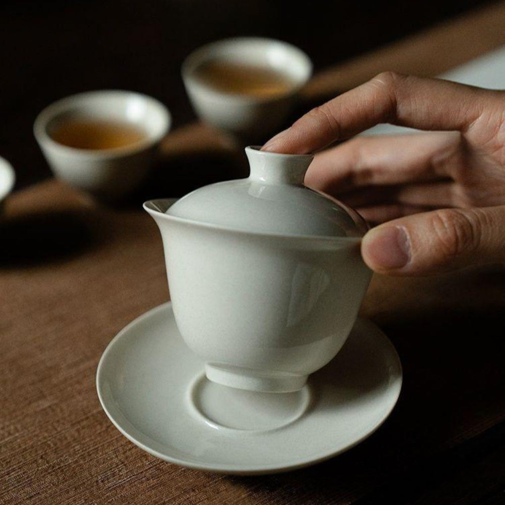 KOHGANE Korean Tea Set Teacup Set - Tea Ritual Object - view 4