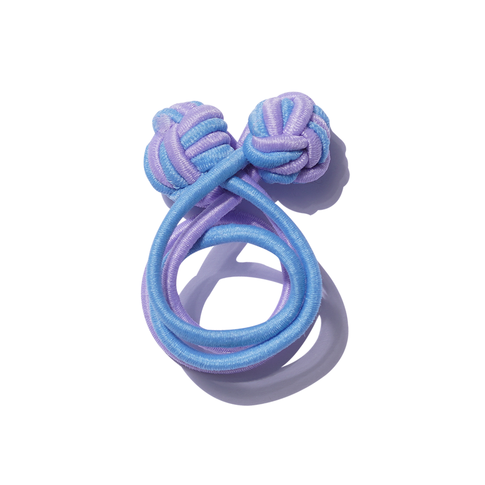 Dolly Tie Korean Hair Accessory - Handmade Seoul Design No.26