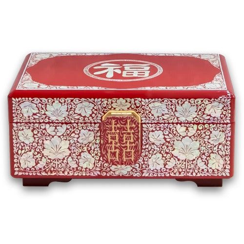 Najeon Mother-of-Pearl Keepsake Box (III) - view 2