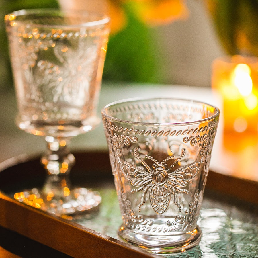 KOHGANE Korean Glass Set - Tea Ritual Object - view 2