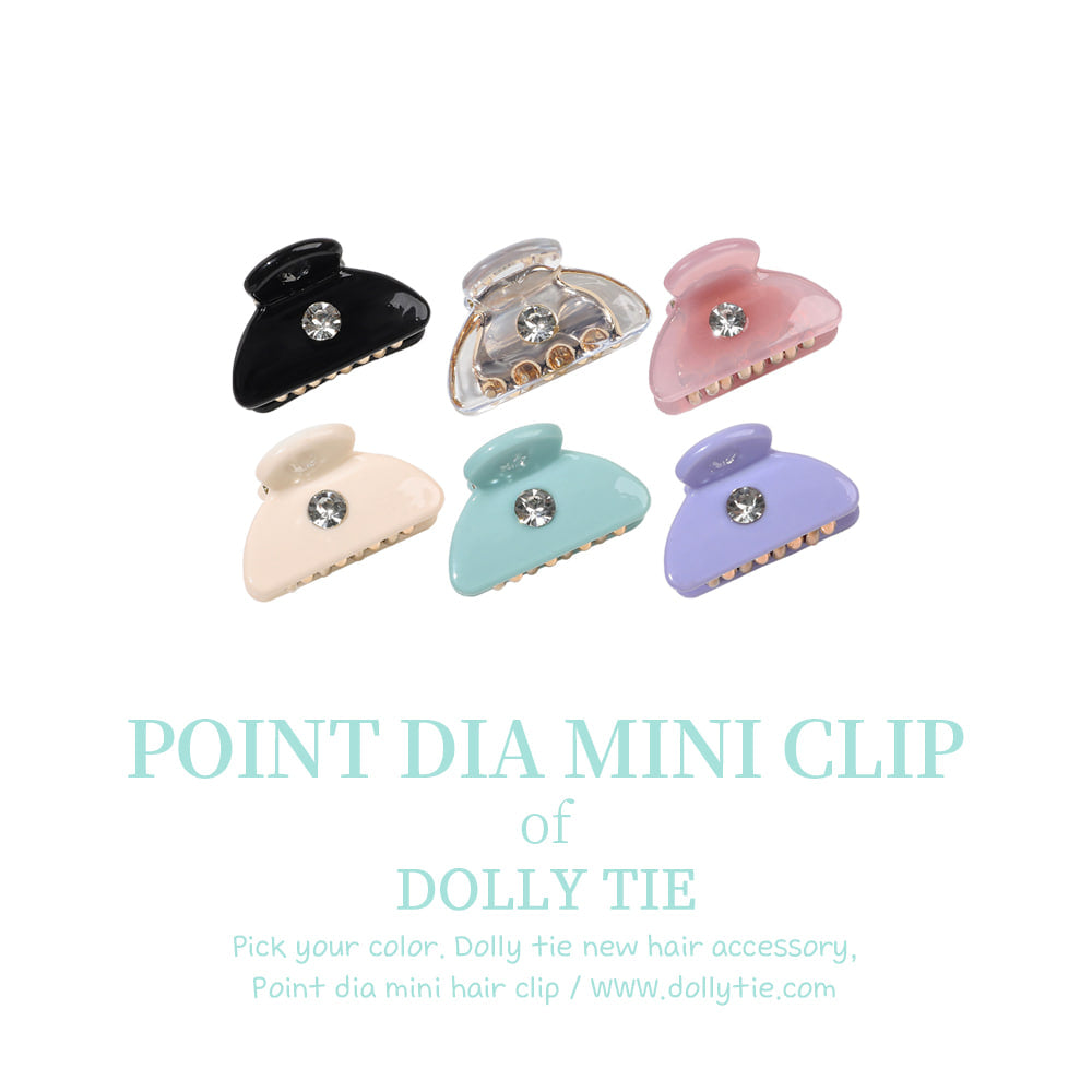 Dolly Tie Korean Hair Accessory - Hair Tie - view 6