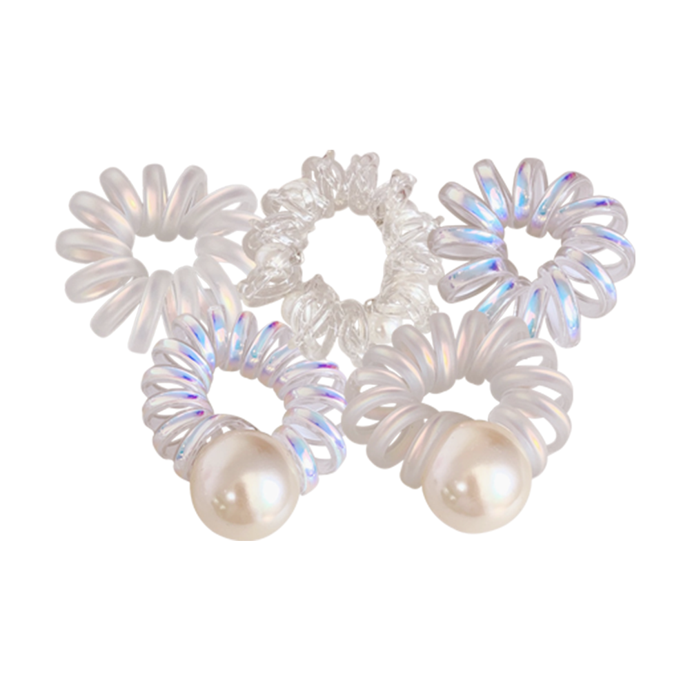 Dolly Tie Korean Hair Accessory - Hair Tie Set - view 6