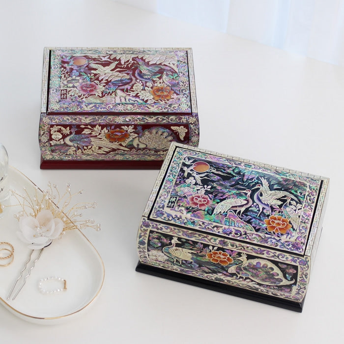 Najeon Mother-of-Pearl Keepsake Box (by Kim Young-man)