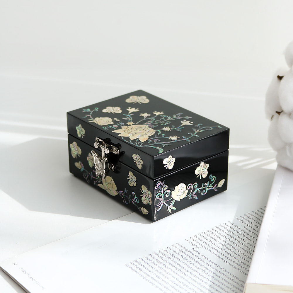 Najeon Mother-of-Pearl Jewelry Box 12cm - view 2