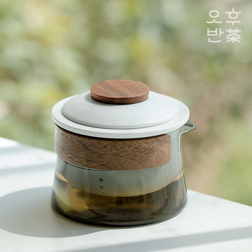 KOHGANE Korean Tea Ceremony Portable Set - Tea Ritual Object - view 2