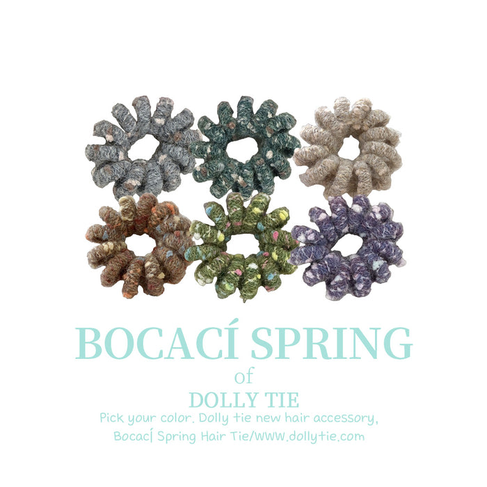 Dolly Tie Korean Hair Accessory - Hair Tie