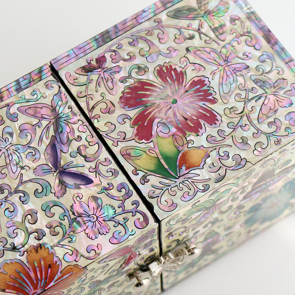 Najeon Mother-of-Pearl Jewelry Box - Butterfly - view 4