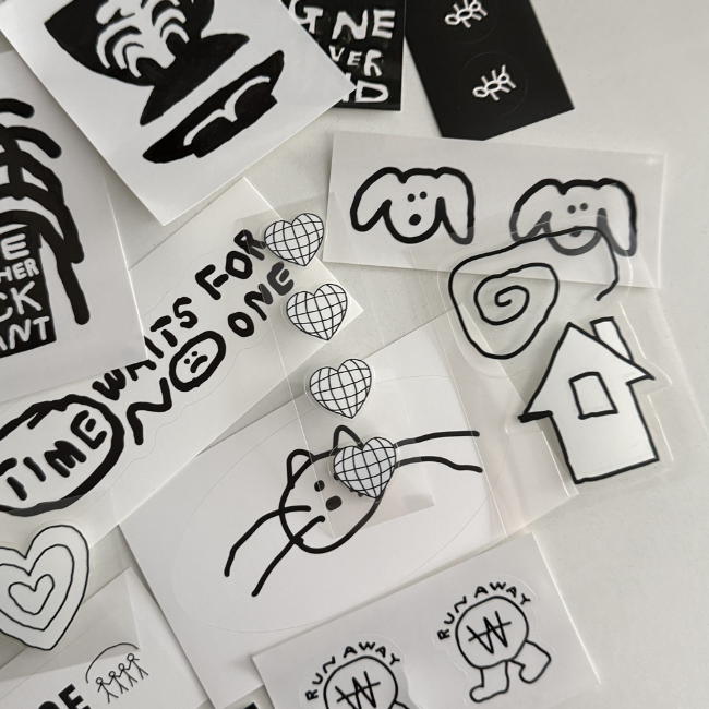 Inside Object Korean Sticker Pack - Sticker - view 3