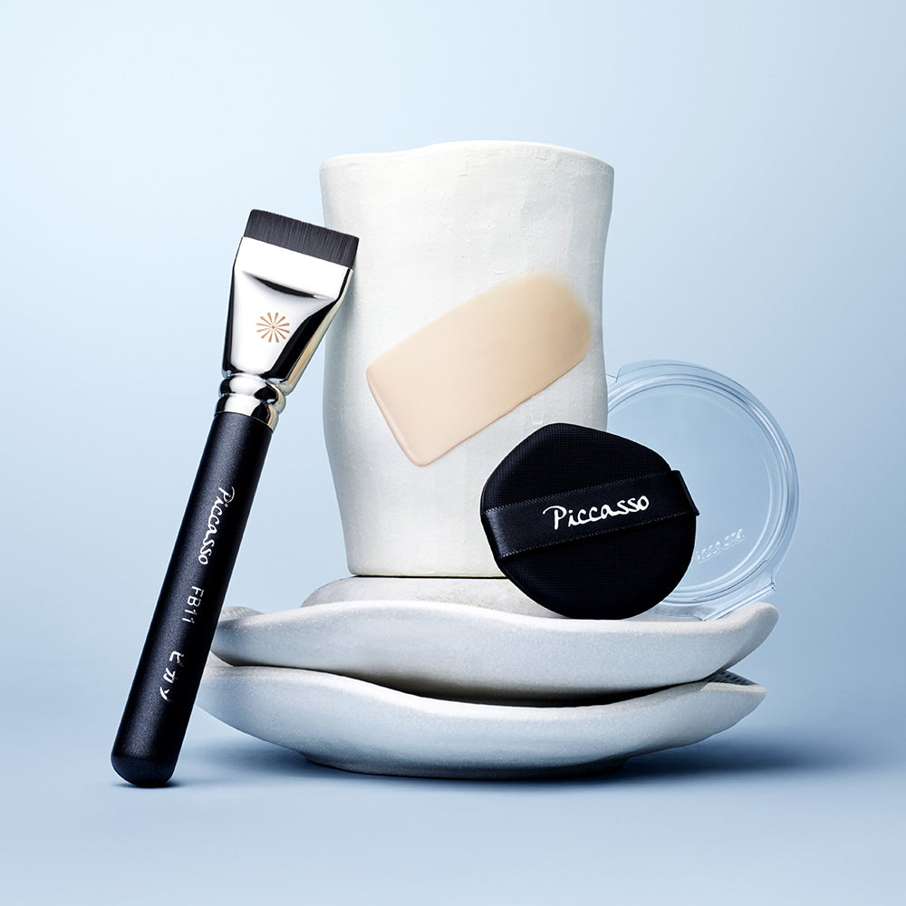 PICCASSO FB11 Spatula Foundation Brush - view 2