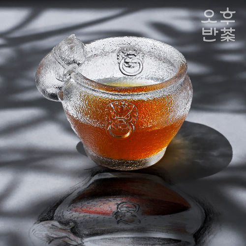 KOHGANE Korean Teacup Glass Heatproof Set - Tea Ritual Object - view 3