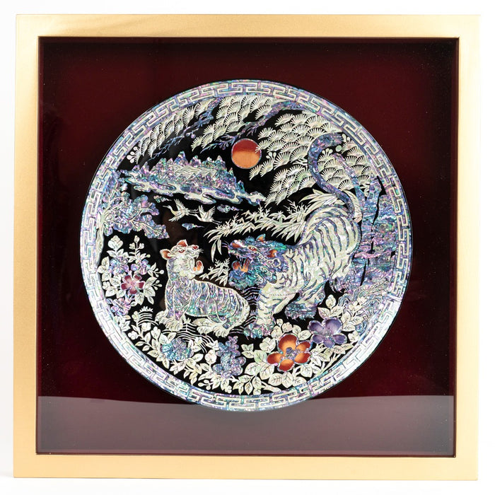 Najeon Mother-of-Pearl Mother-of-Pearl Frame - Tiger