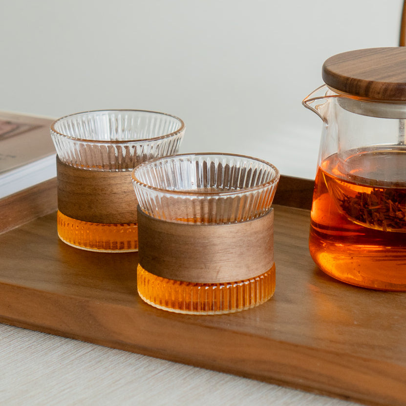 KOHGANE Korean Teacup Glass Heatproof - Tea Ritual Object - view 2
