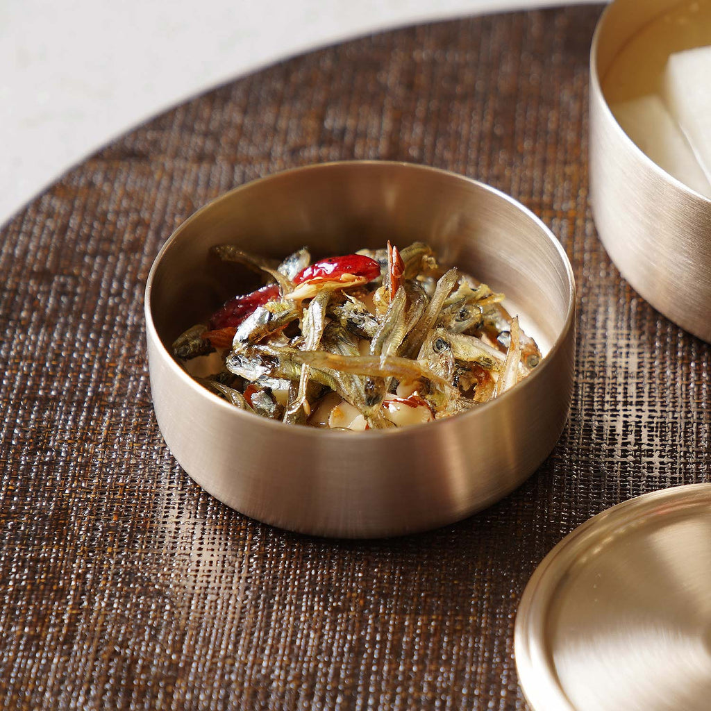 Bangjja Brass Chanhap Tiered Container (Small)