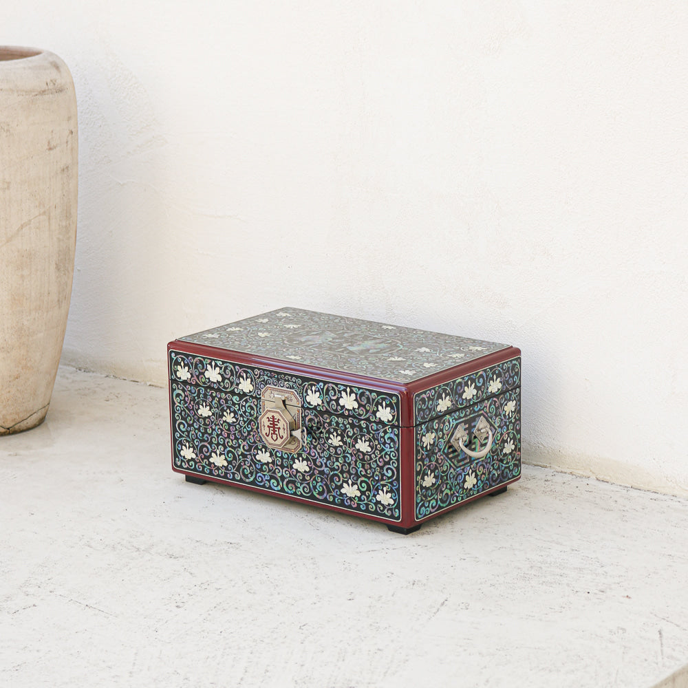 Najeon Mother-of-Pearl Jewelry Box - Arabesque 40cm