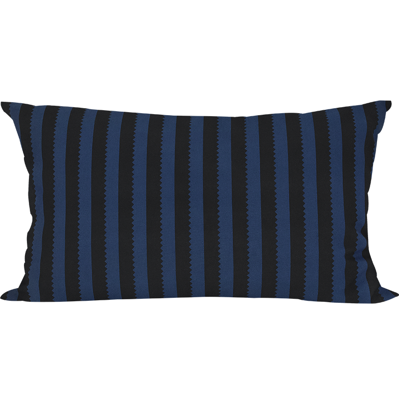 Kitty Bunny Pony 30 Blue Notch Cushion Cover 30
