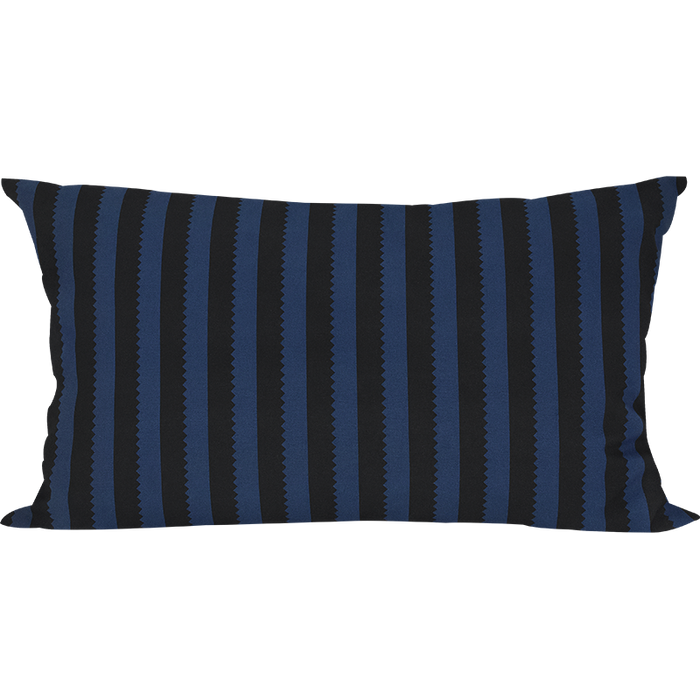 Kitty Bunny Pony 30 Blue Notch Cushion Cover 30