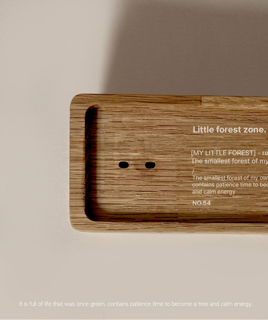 Rest Wood Incense Holder - view 7