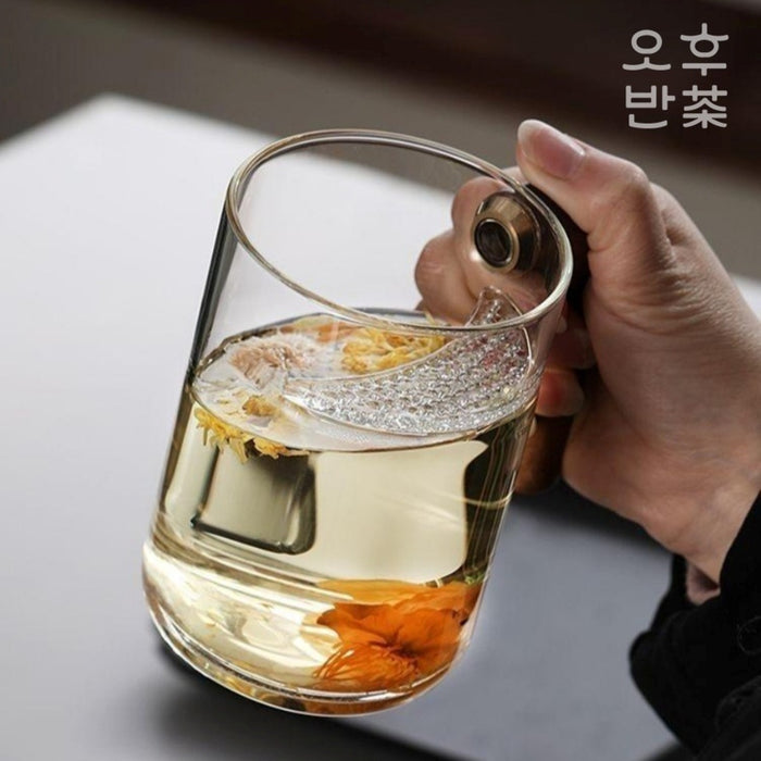 KOHGANE Korean Teapot Strainer Glass Heatproof - Tea Ritual Object