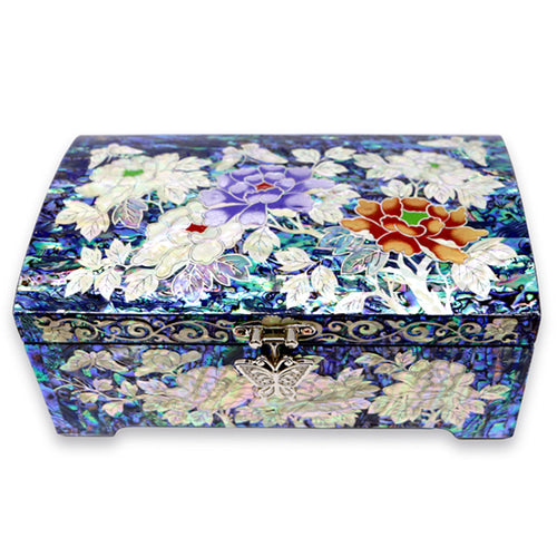 Najeon Mother-of-Pearl Jewelry Box - 2 - Tier, Small - view 6