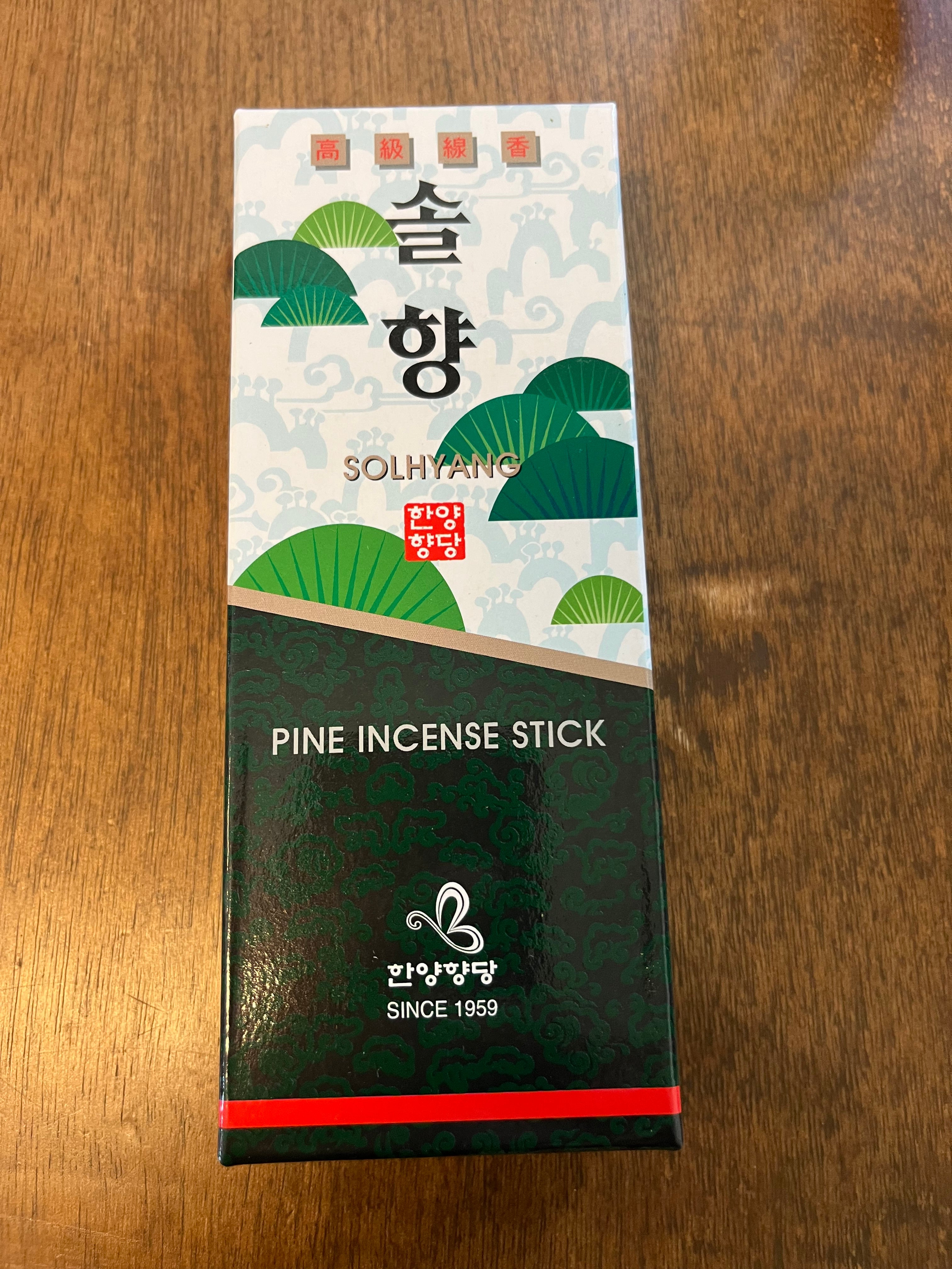 KOHGANE Korean Incense (Small) - Korean Meditation & Sleep Ritual - view 5