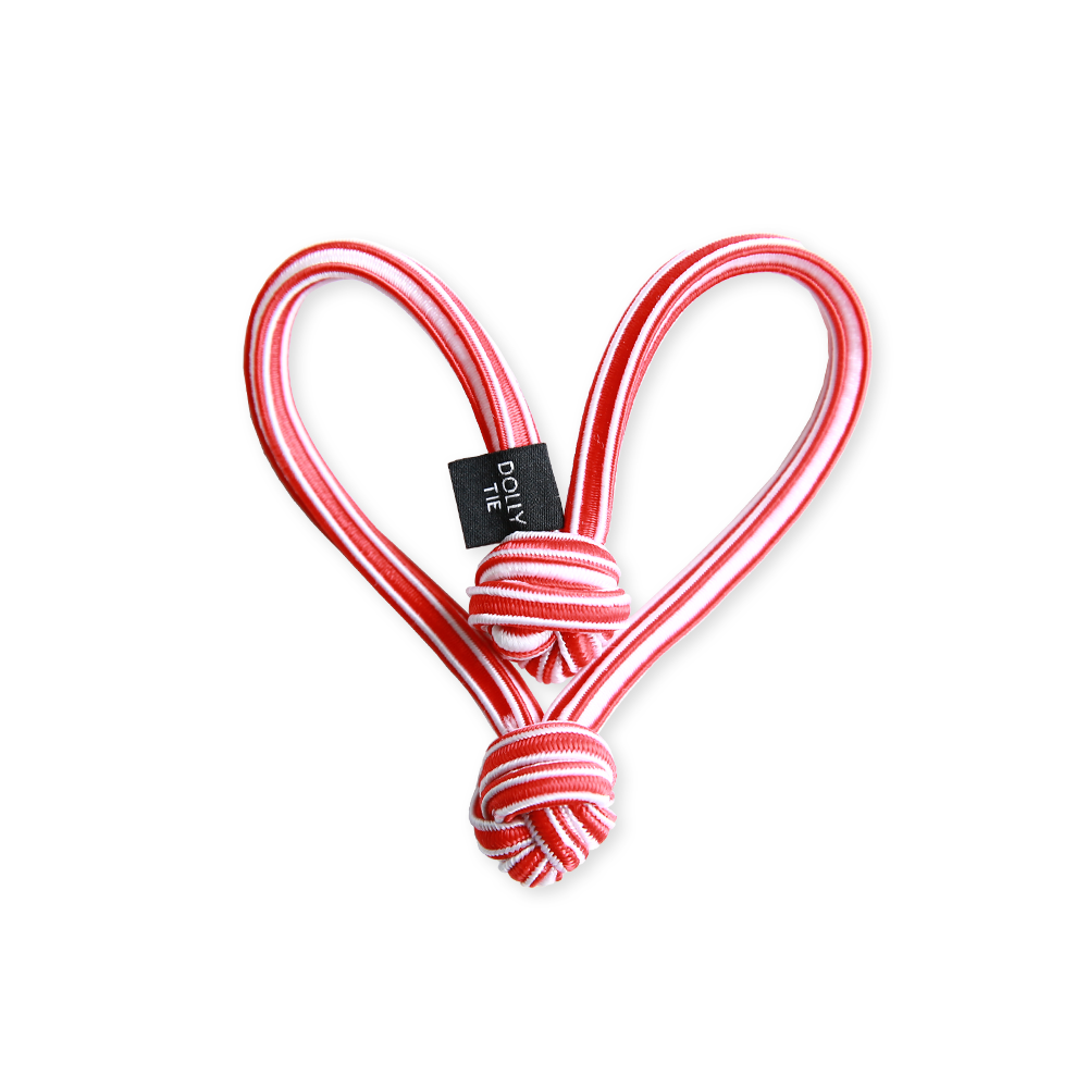 Dolly Tie Korean Hair Accessory - Handmade Seoul Design No.2