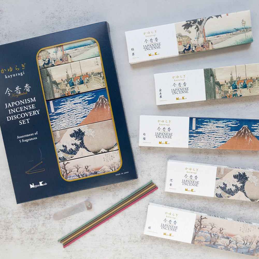 Nippon Kodo Japonism Incense Discovery Set