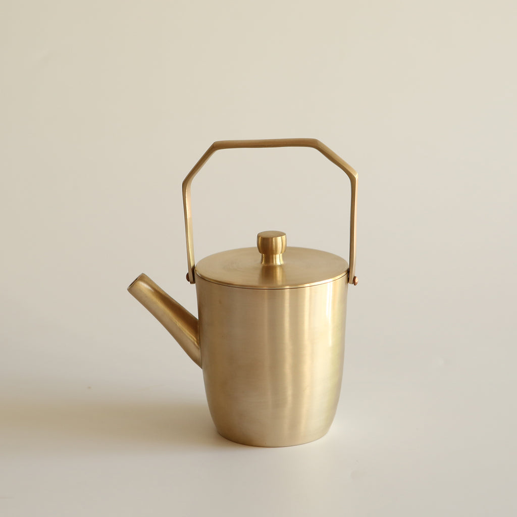 Notdam Bangjja Brass Teapot - view 2