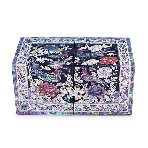 Najeon Mother-of-Pearl Twin - Lid Box - Golden Pheasant - view 6