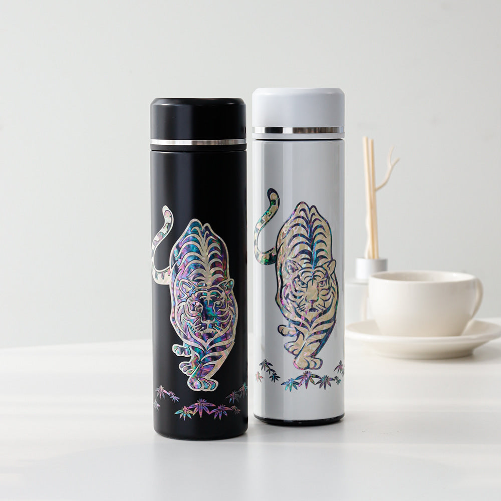 Najeon Mother-of-Pearl Tumbler - Tiger