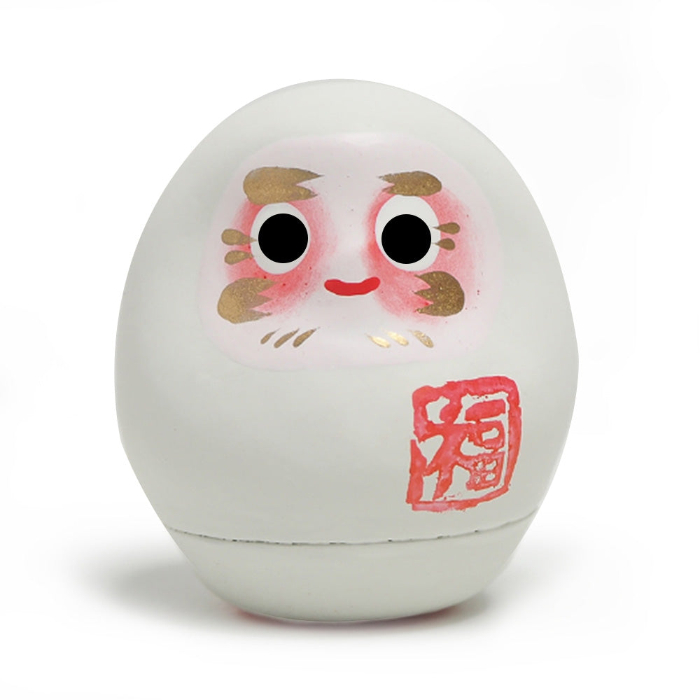 Nippon Kodo Daruma Doll - White (Hope)