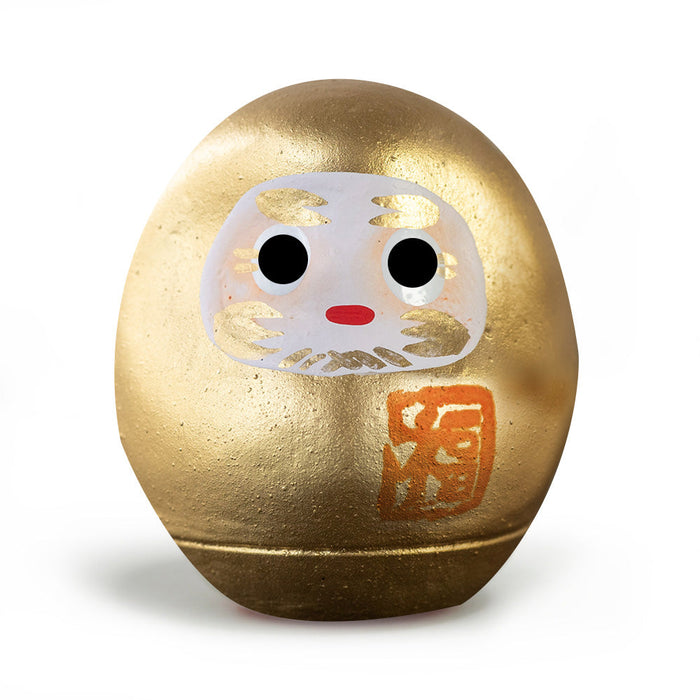 Nippon Kodo Daruma Doll - Gold (Success)