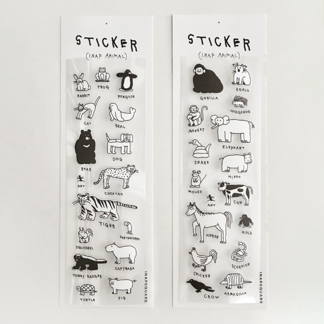 Inside Object Korean Sticker Pack - Sticker - view 5