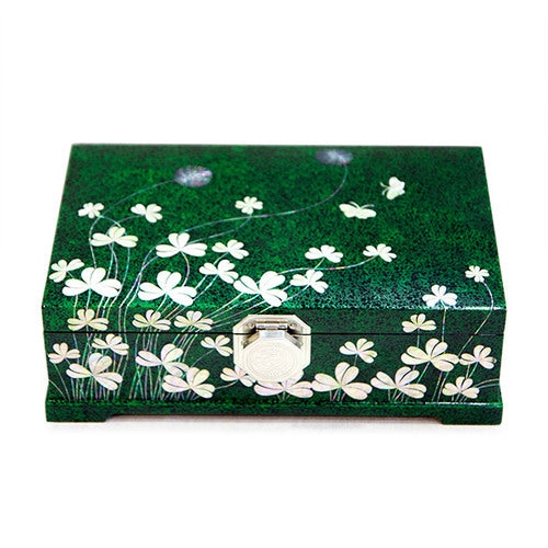 Najeon Mother-of-Pearl Jewelry Box - 2 - Tier (V) - view 5