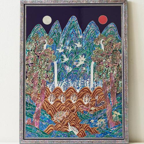 Najeon Mother-of-Pearl Mother-of-Pearl Frame (II) - view 4