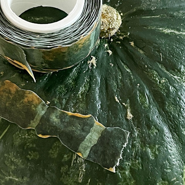 Inside Object Stationery - potato peel masking tape - view 3