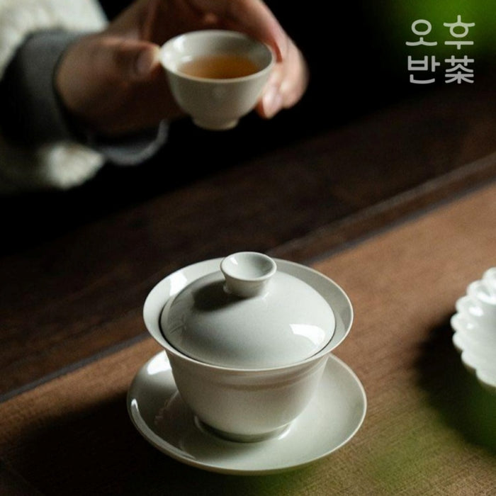 KOHGANE Korean Tea Set Teacup Set - Tea Ritual Object