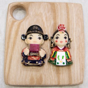 Insadong Craft Korean Decorative Object - Set Large - view 4