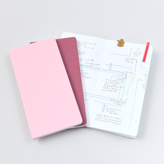 Inside Object Stationery — 페이지북 도트