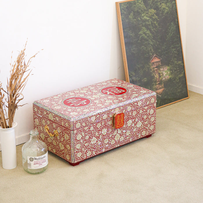 Najeon Mother-of-Pearl Jewelry Box — Arabesque 60cm