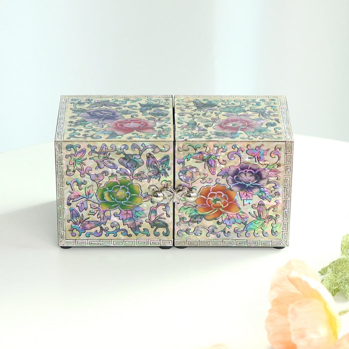 Najeon Mother-of-Pearl Jewelry Box - Butterfly (III)
