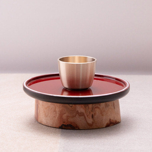 Bangjja Brass Soju Cup - Galaxy (Single Cup) - view 3